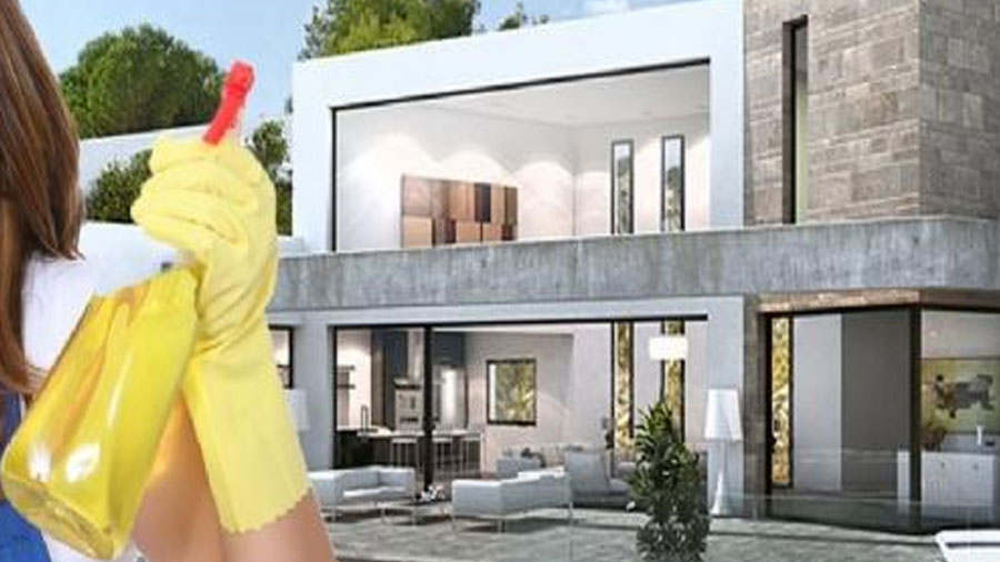 Mamak Villa Temizliği